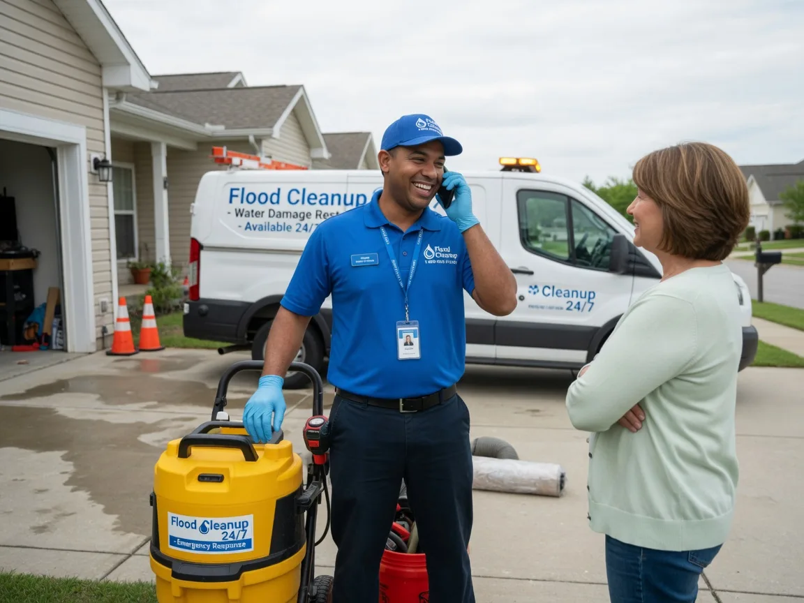 Flood Cleanup Solen, ND FAQs