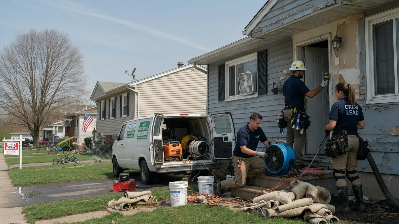 Flood Cleanup in Solen, ND near me