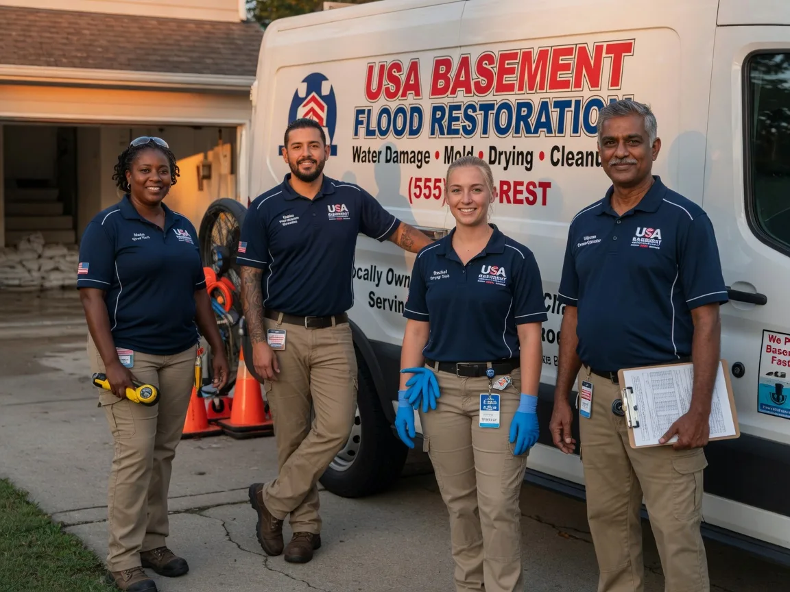 Basement Flood Cleanup company in Solen, ND